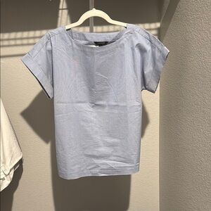 Banana Republic Sky Blue Shirt